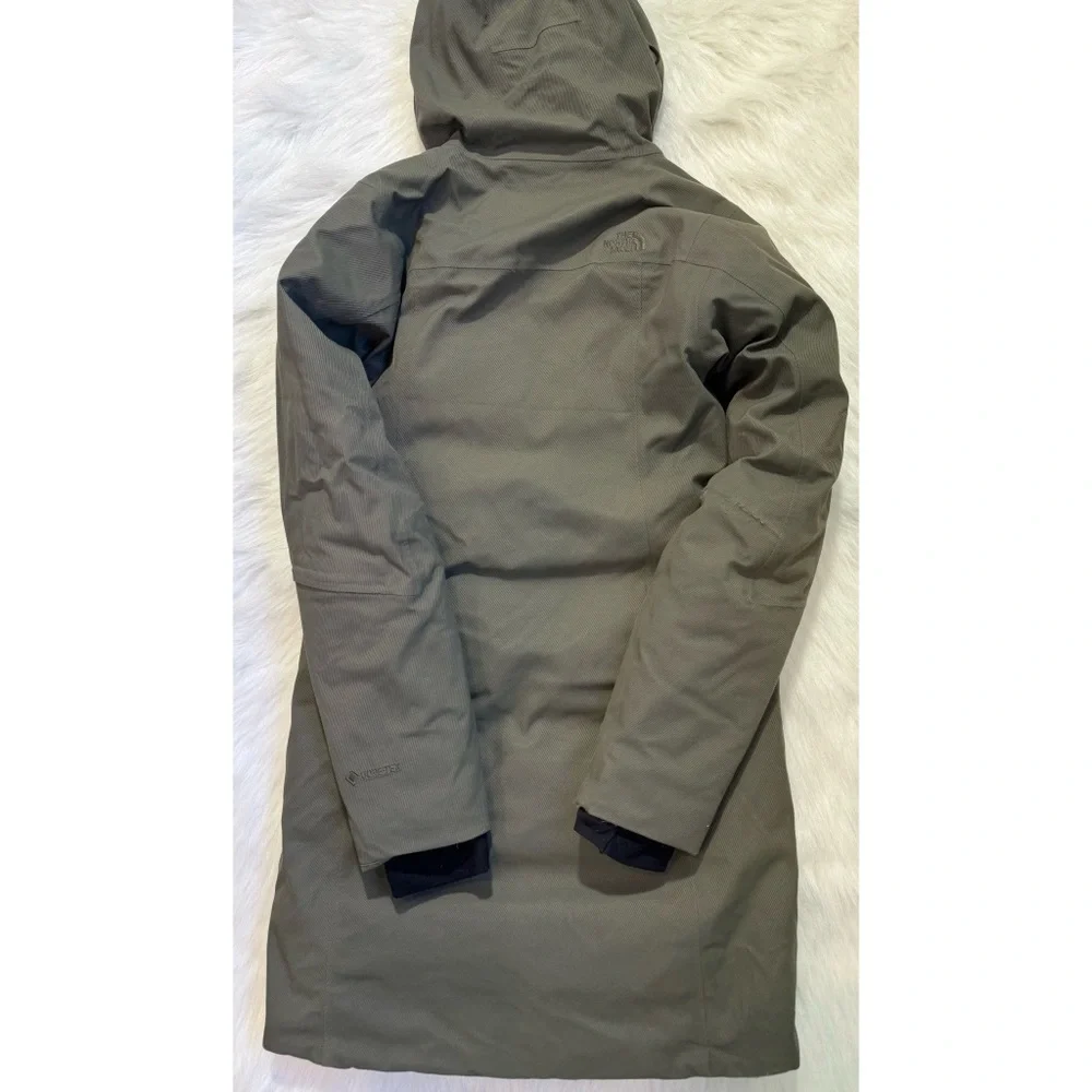 North Face Defdown GTX Parka 💚